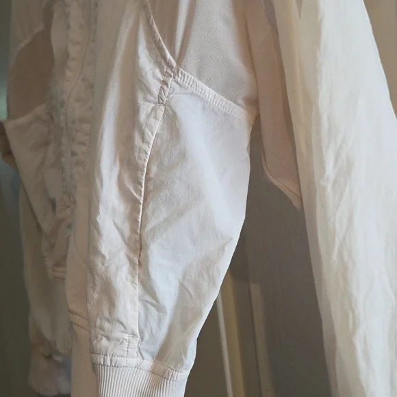 Lululemon Athletica Serve It Jacket Bomber  White - Picture 5 of 10